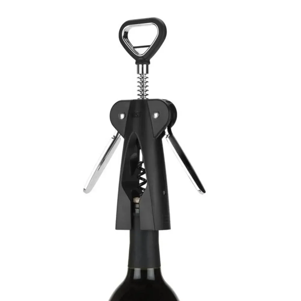 Winged Corkscrew by HOST With‎ Foil Cutter And Bottle Opener